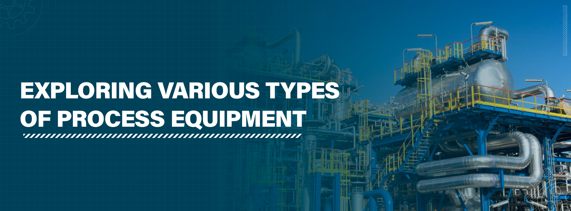 Manufactured and Designed by Stalwart International: Efficient Process Equipment Utilized In Chemical Industries