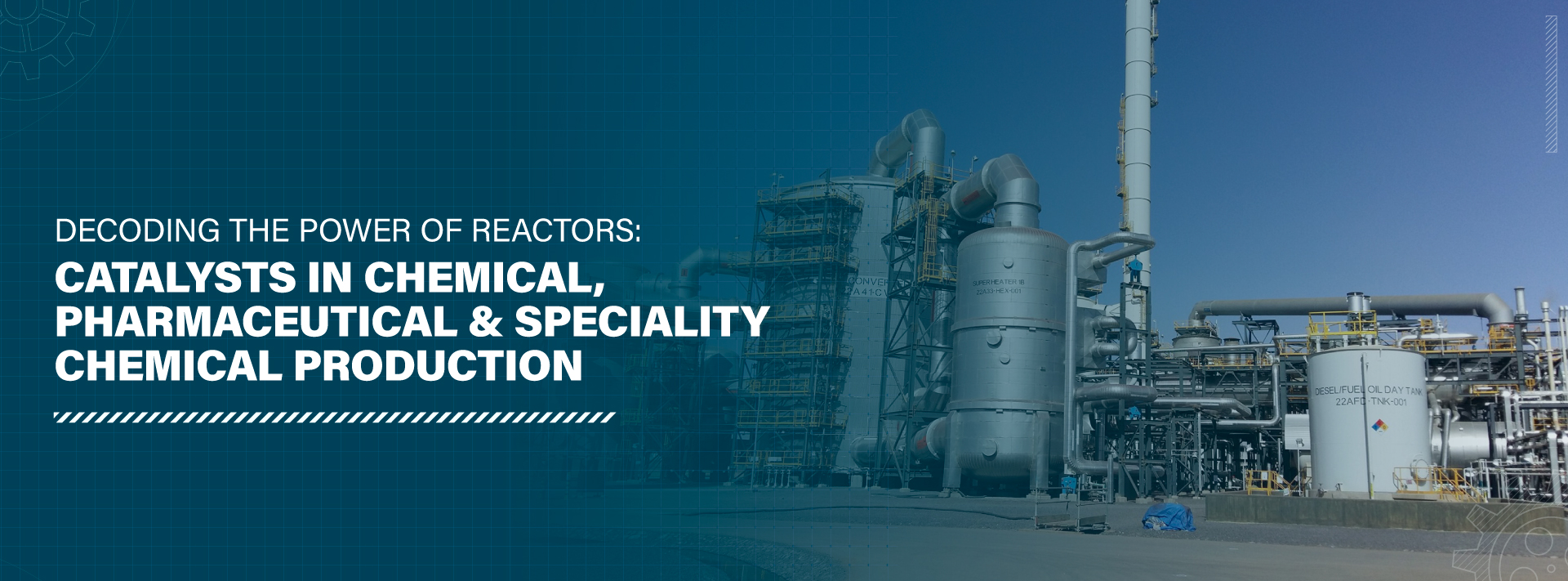 Decoding the Power of Reactors: Catalysts in Chemical, Pharmaceutical & Speciality Chemical Production