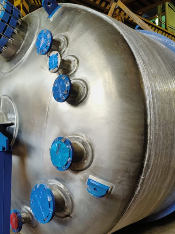 High Pressure Vessels