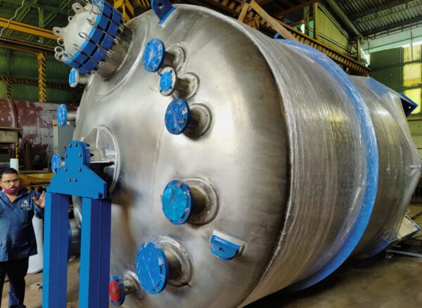 High Pressure Vessels
