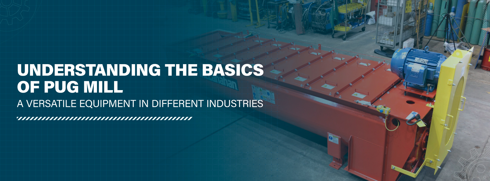 understanding basics of pug mills