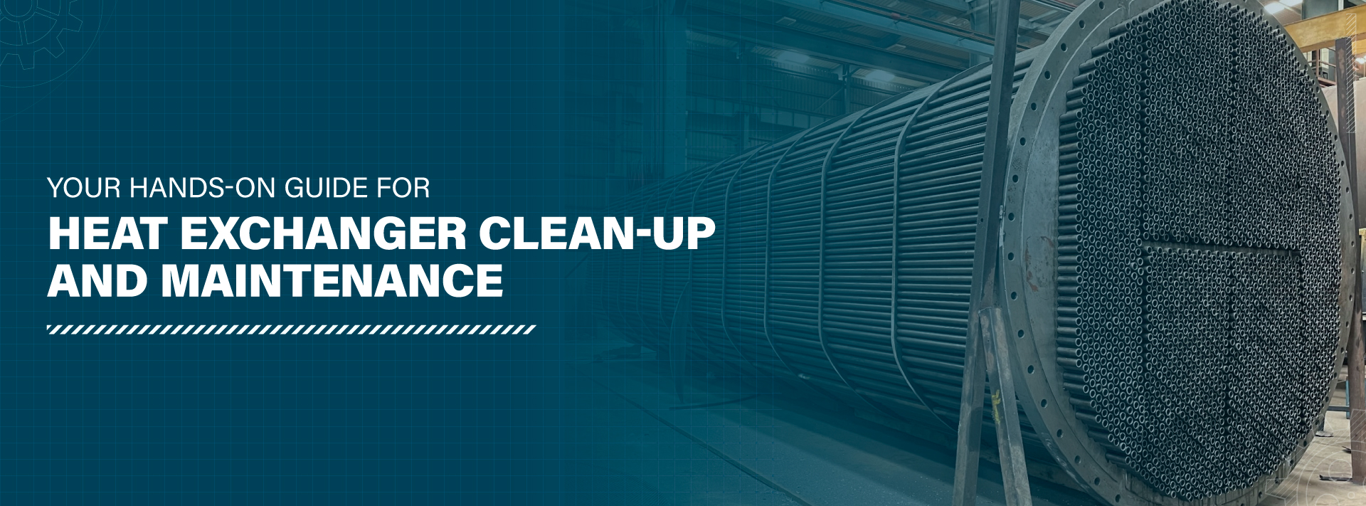 heat exchanger cleanup and maintainance