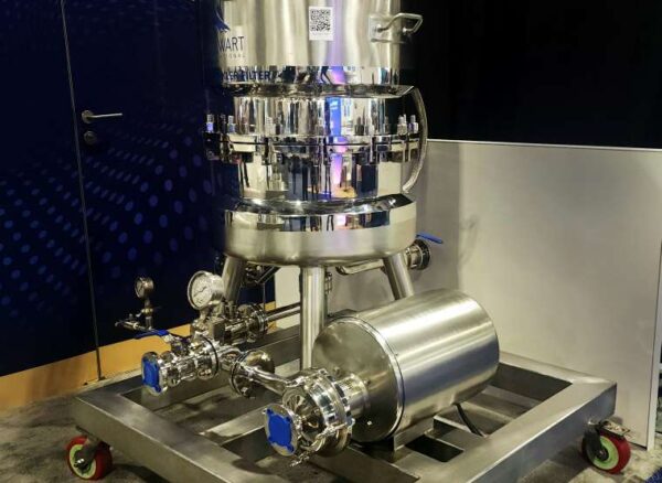 Zero Hold Up Filter Press