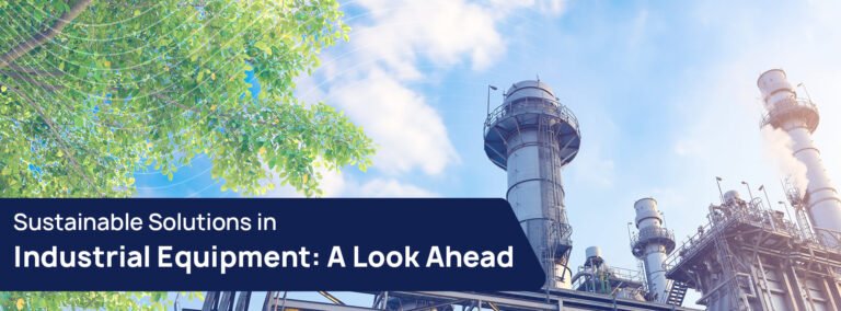 Image showcasing Future of Sustainable Industrial Equipment Solutions