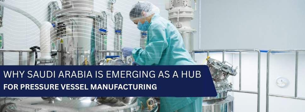 Why Saudi Arabia is Emerging as a Hub for Pressure Vessel Manufacturing