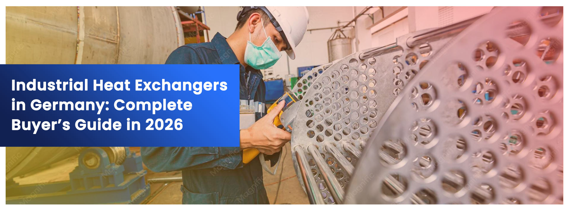 Industrial Heat Exchangers in Germany- Complete Buyer’s Guide in 2026